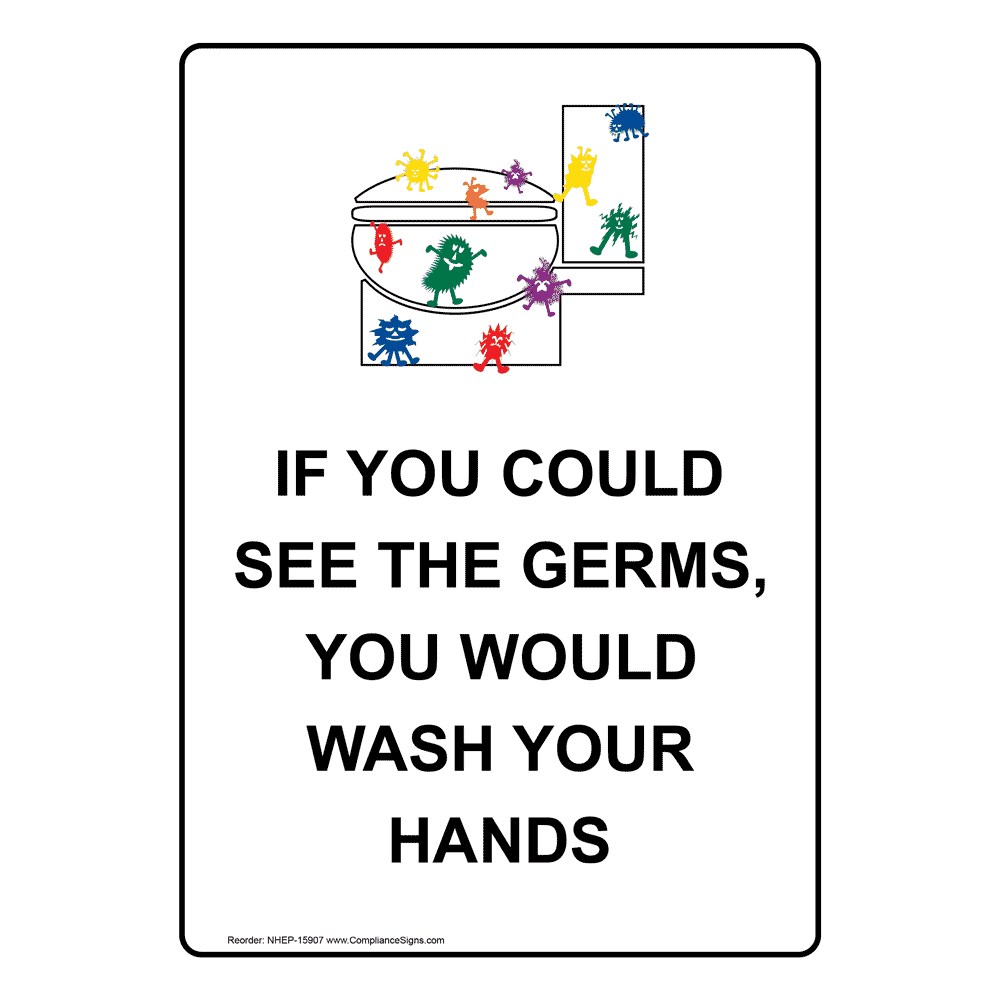 Hand Washing Signs - Child Friendly