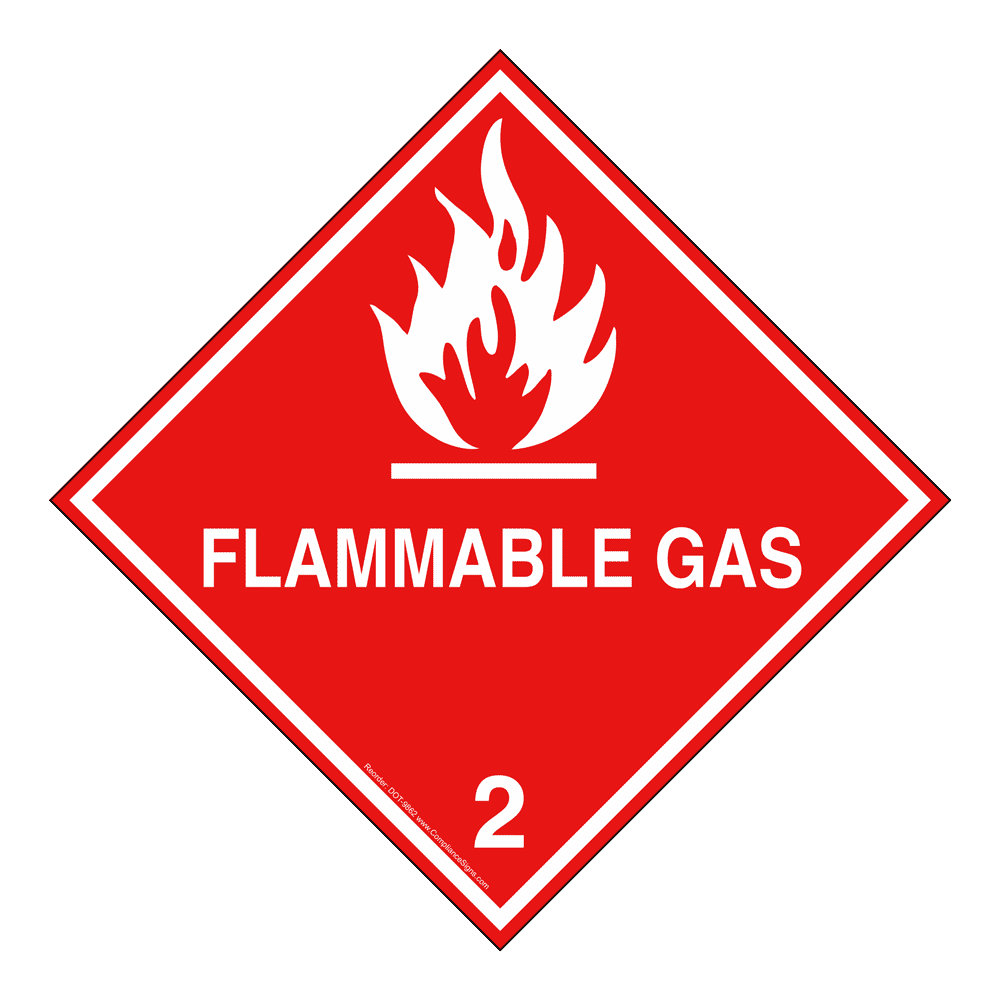 Chemical Diesel, Gasoline, Fuels Signs