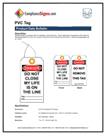 PVC Safety Tags