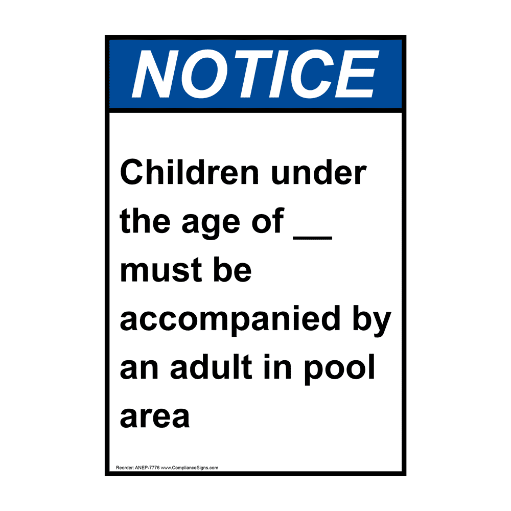 Spa safety notices help protect children from spa dangers