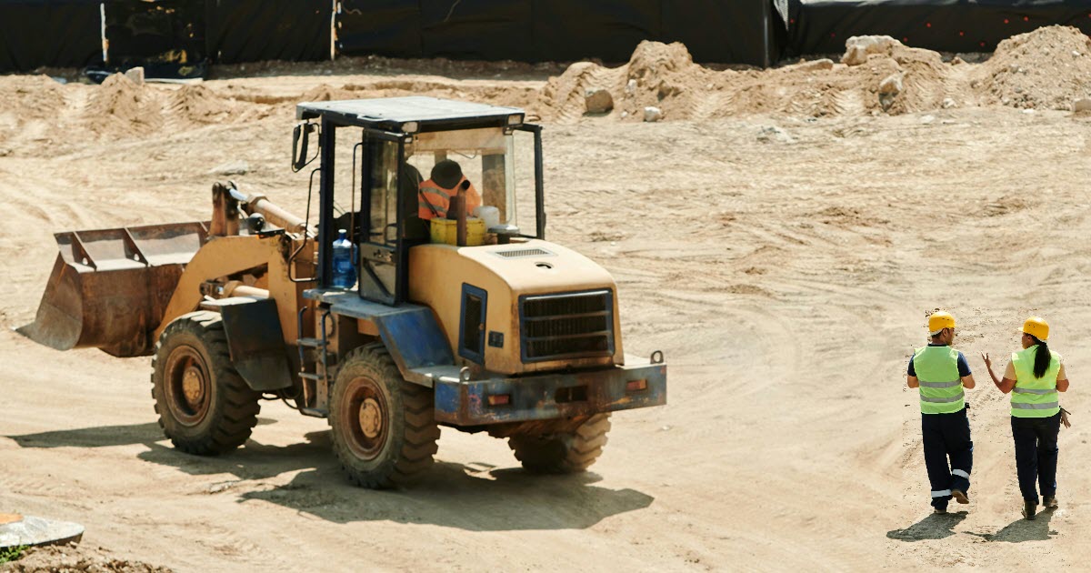 Backover incidents are common on construction sites