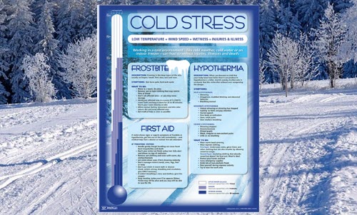 Knowing the signs of cold stress will help protect workers