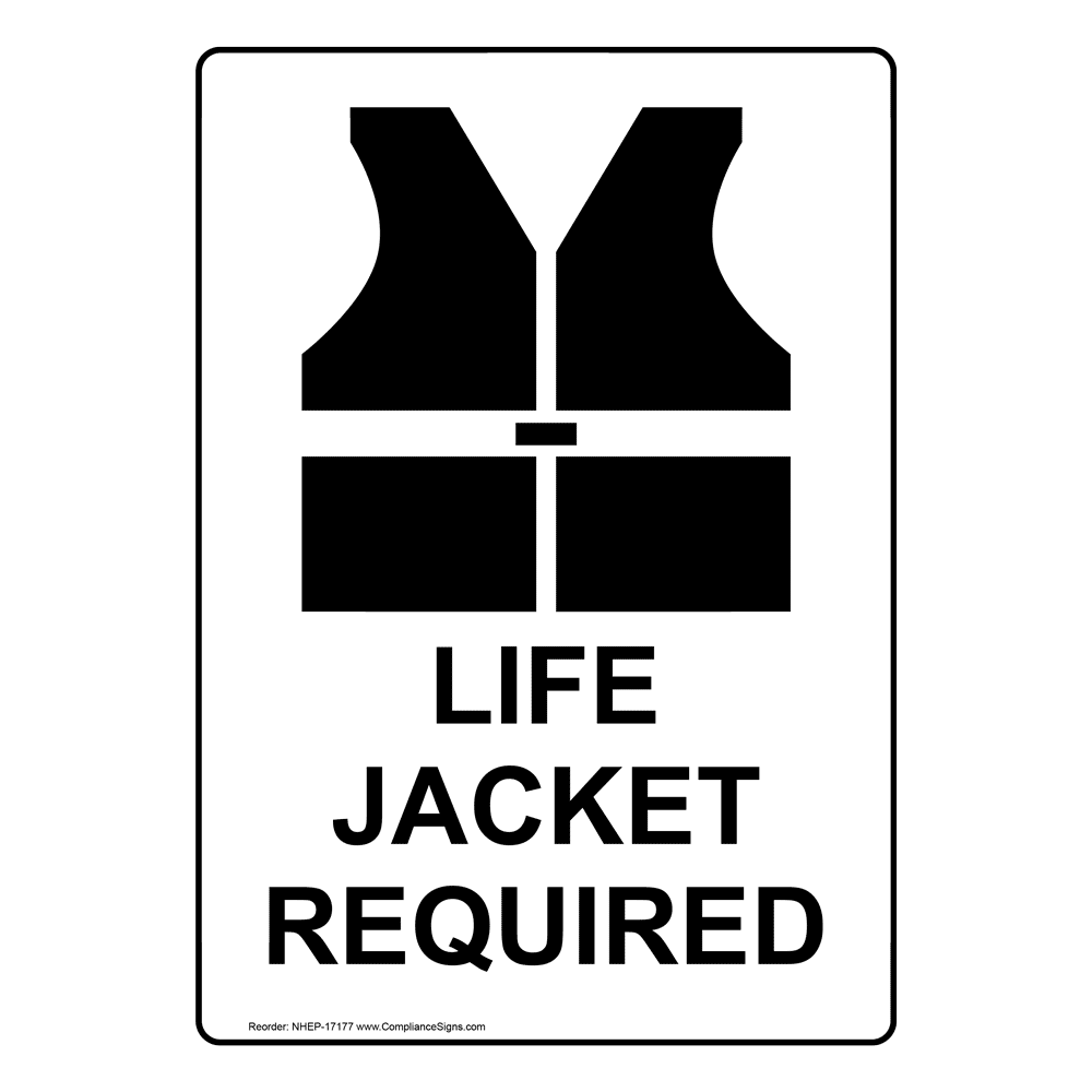 For safe boating, require passengers to wear life jackets