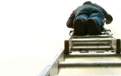 March is National Ladder Safety Month