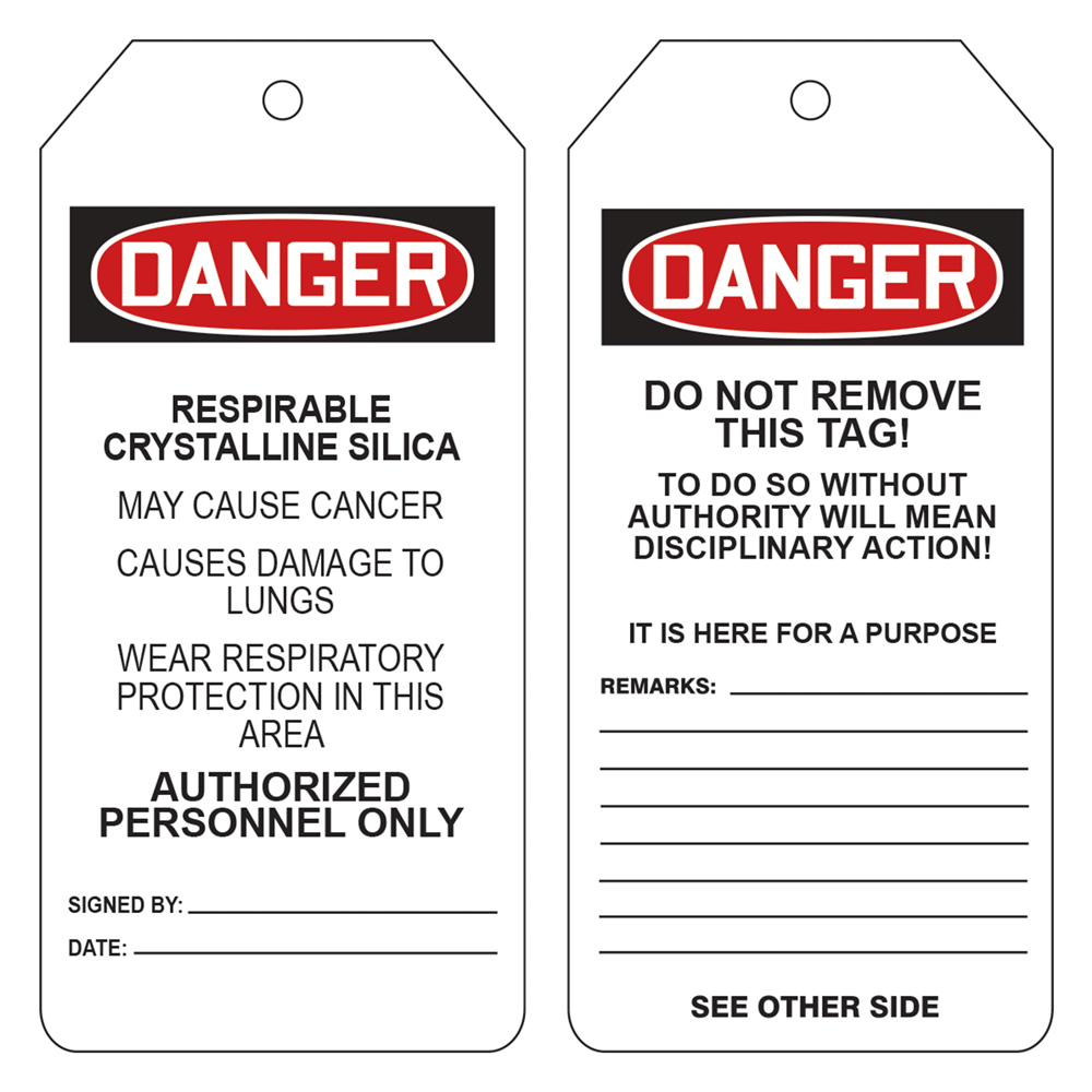 OSHA requires this message to comply with OSHA standards