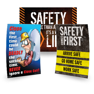 workplace safety posters