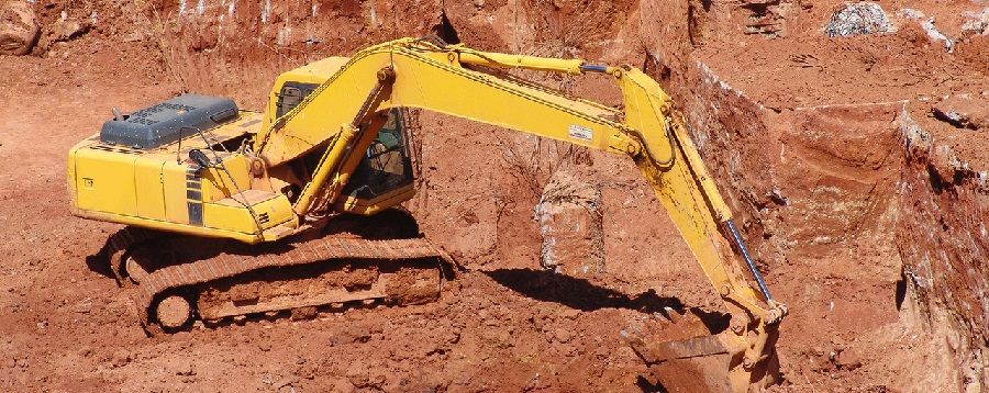 escavator, escavation