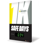 Our Goal: 1K Safe Days Let's Do This! Digital Safety Scoreboard 