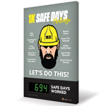 1K Safe Days - Let's Do This Scoreboard