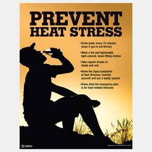 Heat Stress Poster