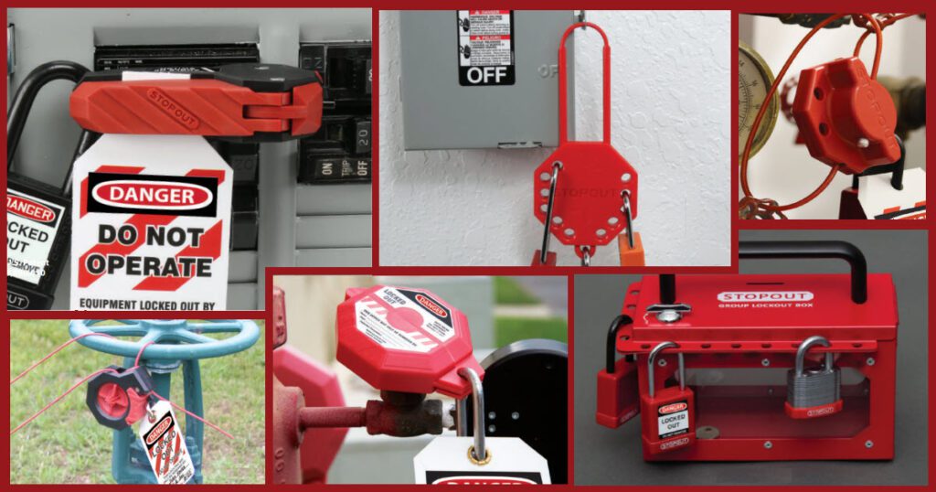 All About Lockout / Tagout Devices - SafeWork Insider