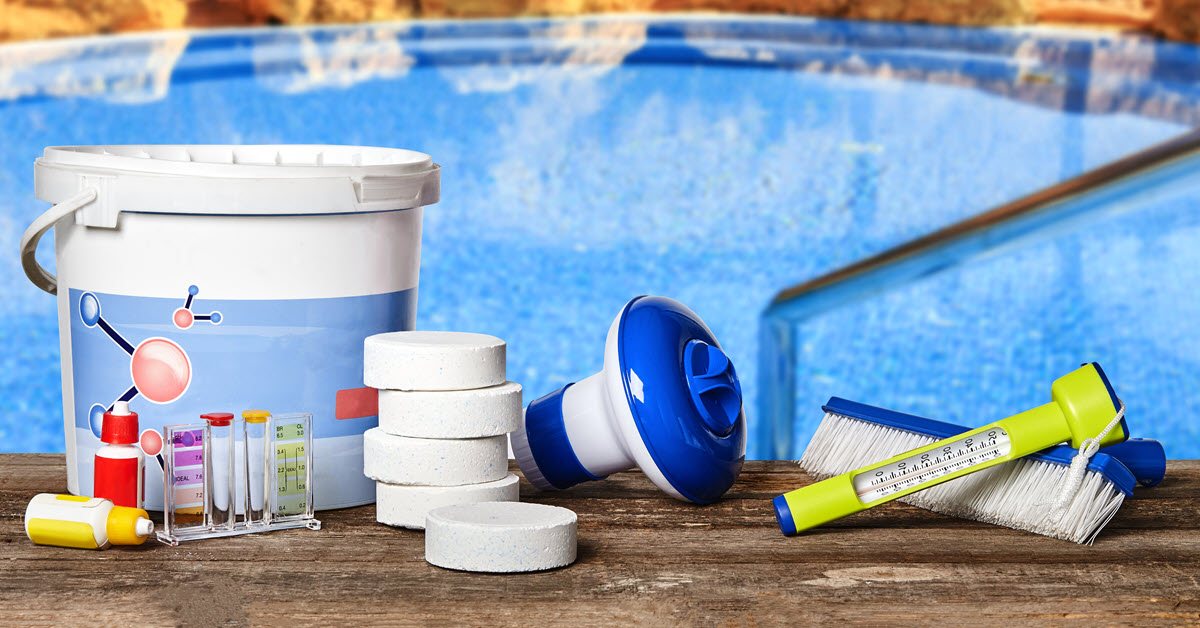 Chemicals that keep pool water safe pose real hazards to users.