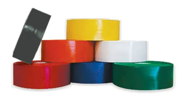 Colored Floor Tapes for 5S Organization