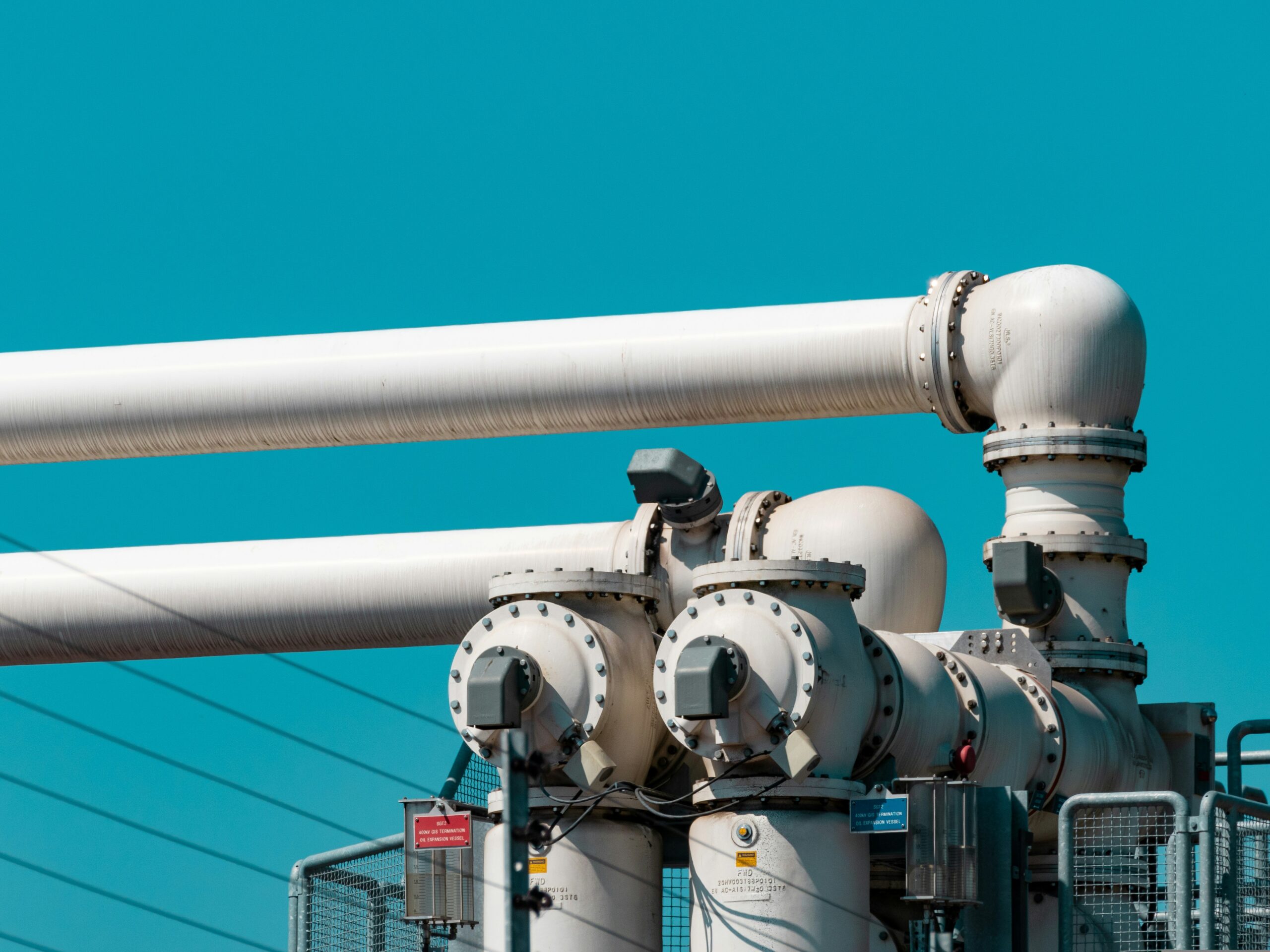 Industrial pipeline infrastructure used for safe transport of oil, gas, and utility materials