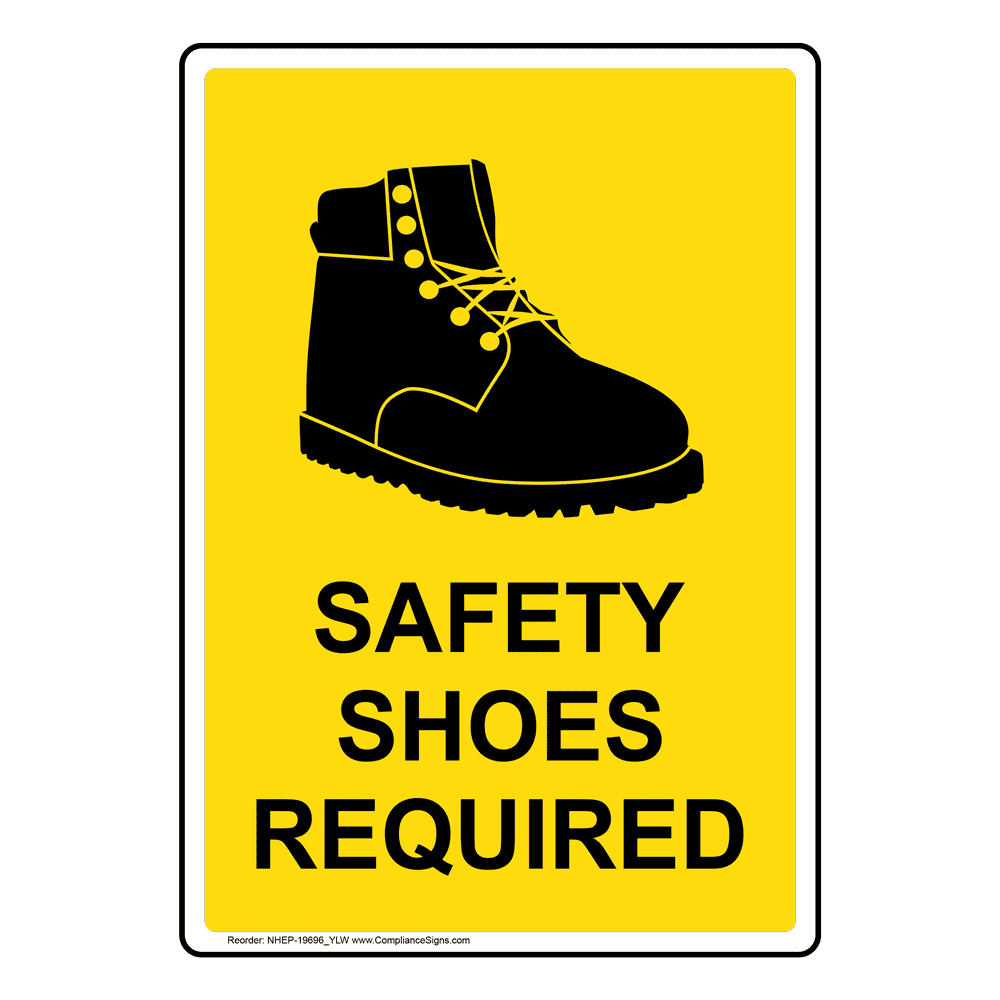 Personal Protective Equipment Signs PPE Foot personal-protective-equipment-signs-ppe-foot
