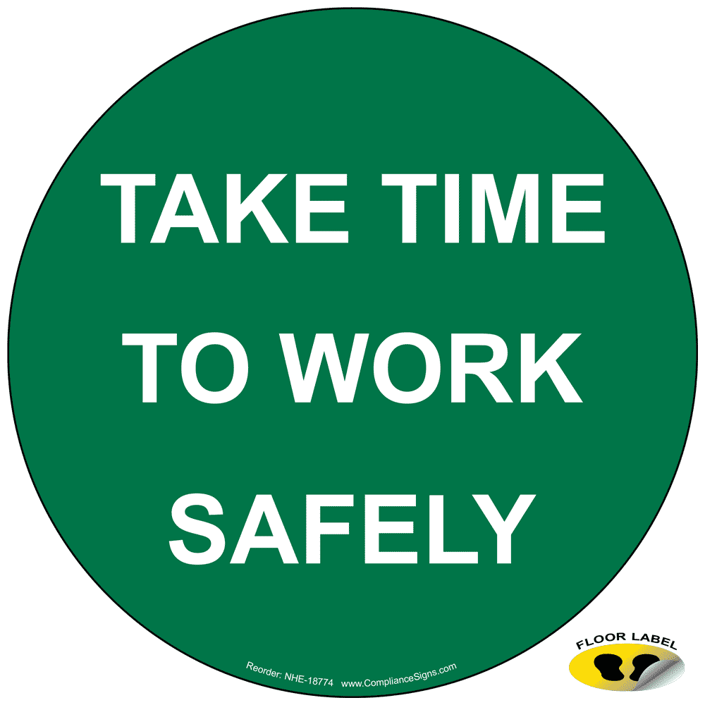 Safety Slogan Signs and Banners