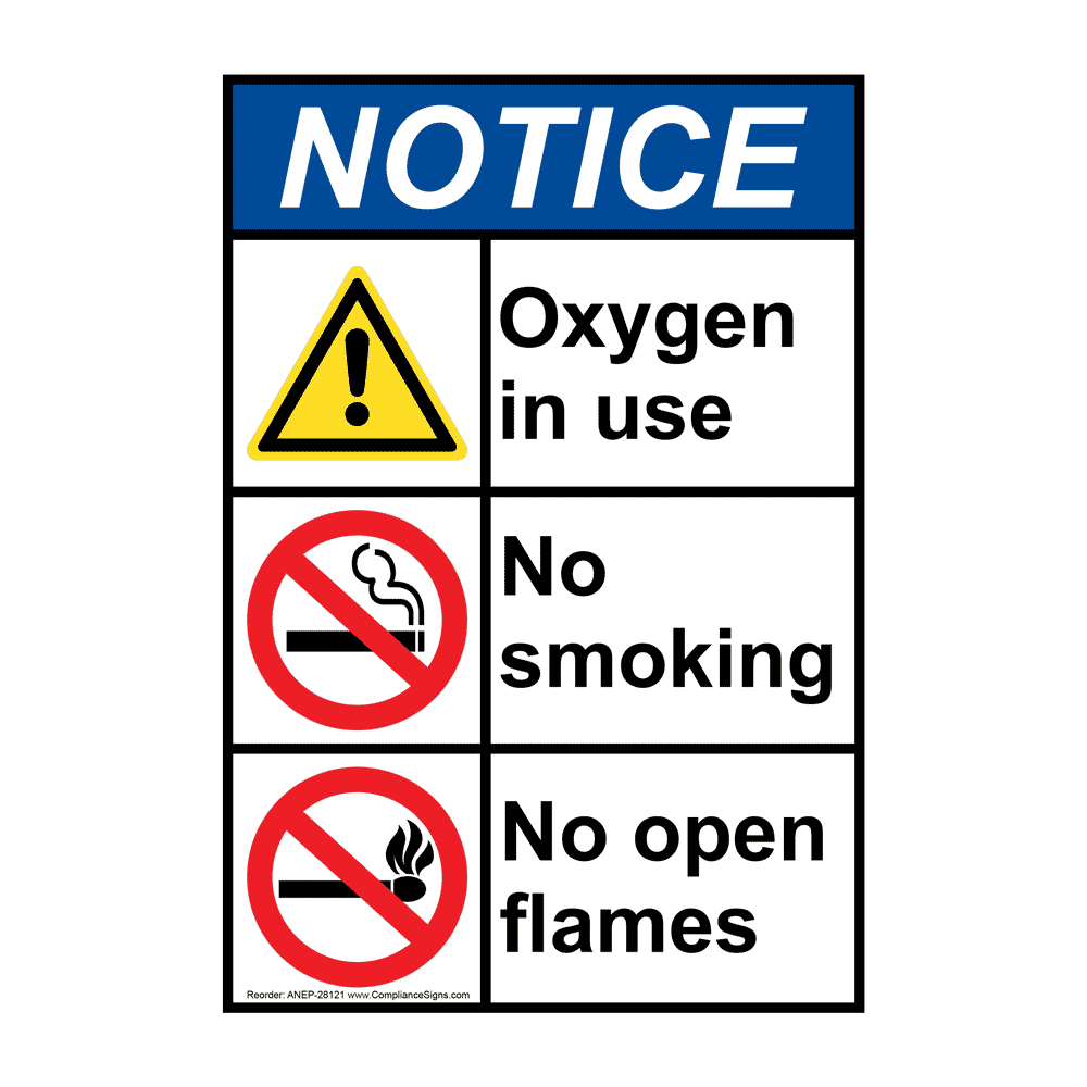 oxygen-in-use-sign-printable