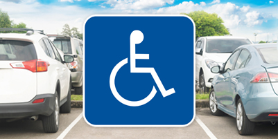 Accessible Parking Symbol Sign