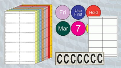 5S Labels For Organization - Standardization - Visual Control