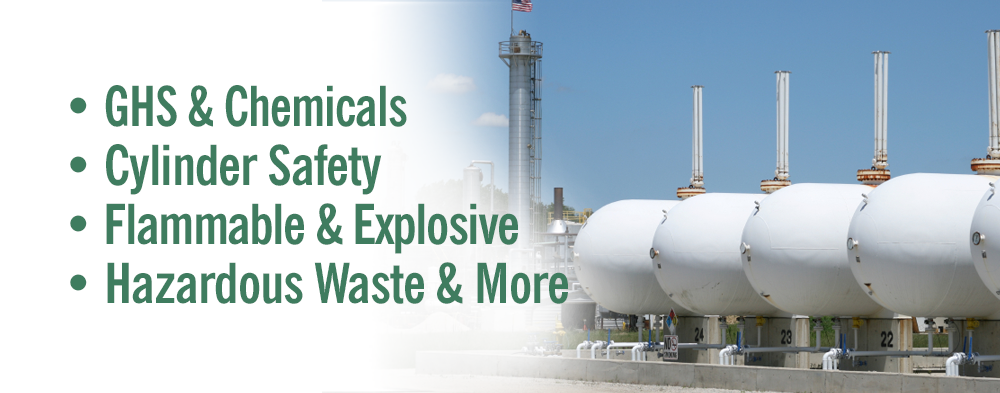 Chemical, Hazmat & Pipeline Safety Signs and Labels