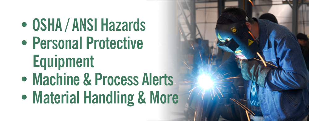 Industrial Hazard Signs & Labels