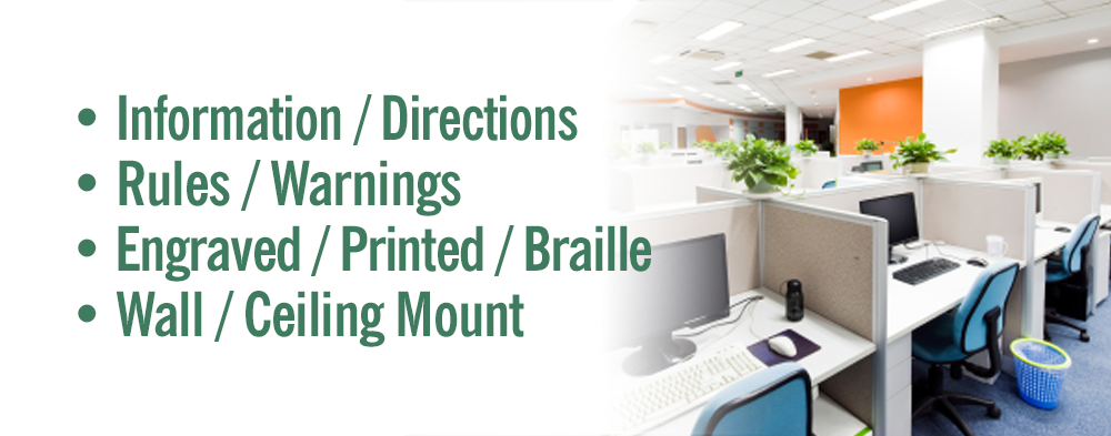 Office Signs & Labels Office Signs & Labels