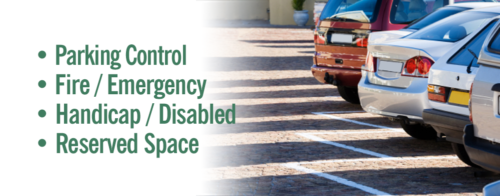 Parking and Traffic Signs & Labels