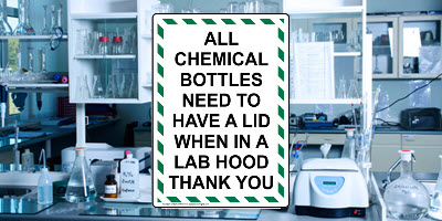 Chemical Identity Sign