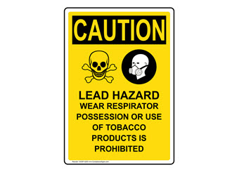 Lead Signs and Labels