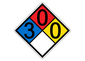 Magnetic NFPA 704 Diamonds - Made in USA Magnetic NFPA 704 Diamonds