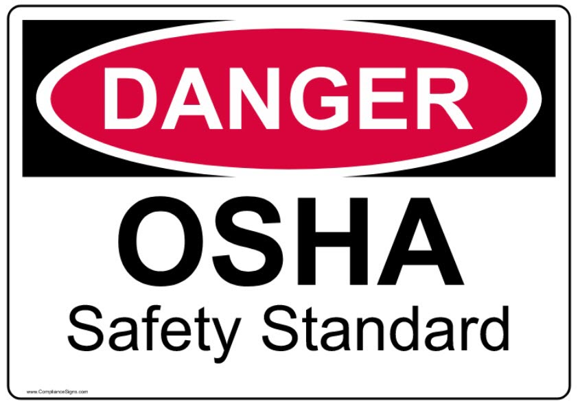 OSHA signs