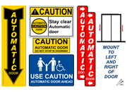 Exit & Entrance - Automatic Door