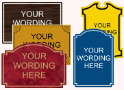 Custom Engraved Signs