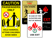 Elevator / Escalator Signs