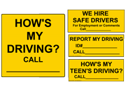 How's My Driving / We Hire Safe Drivers