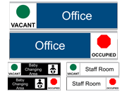 Engraved - Sliding Room Signs
