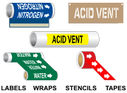 Pipe Markers - Chemical