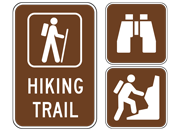 Hiking Signs