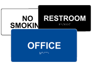 Office - Tactile Braille