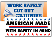 workplace safety banners
