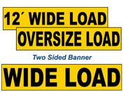 Oversize Load Banners