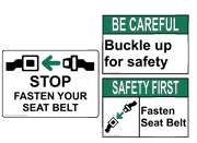 Seat Belt Signs