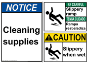 Housekeeping Signs