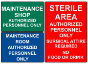 Authorized Personnel Only