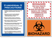 Biohazard Signs