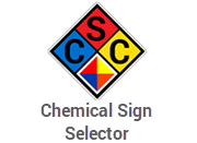 Chemical Sign Selector