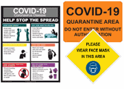 Covid-19 Signs