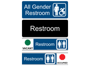 ADA Braille Restroom Signs