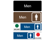 ADA Braille Restroom Signs