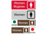 ADA Braille Restroom Signs